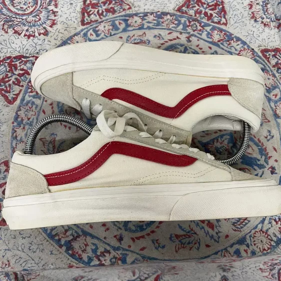 반스 스타일 36 레드 스니커즈 신발 235 E01067 상품이미지3