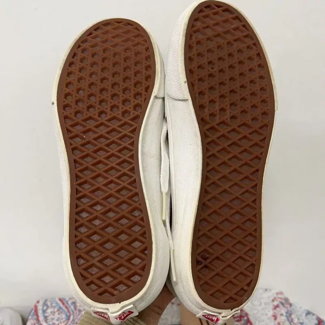 반스 스타일 36 레드 스니커즈 신발 235 E01067 상품이미지4