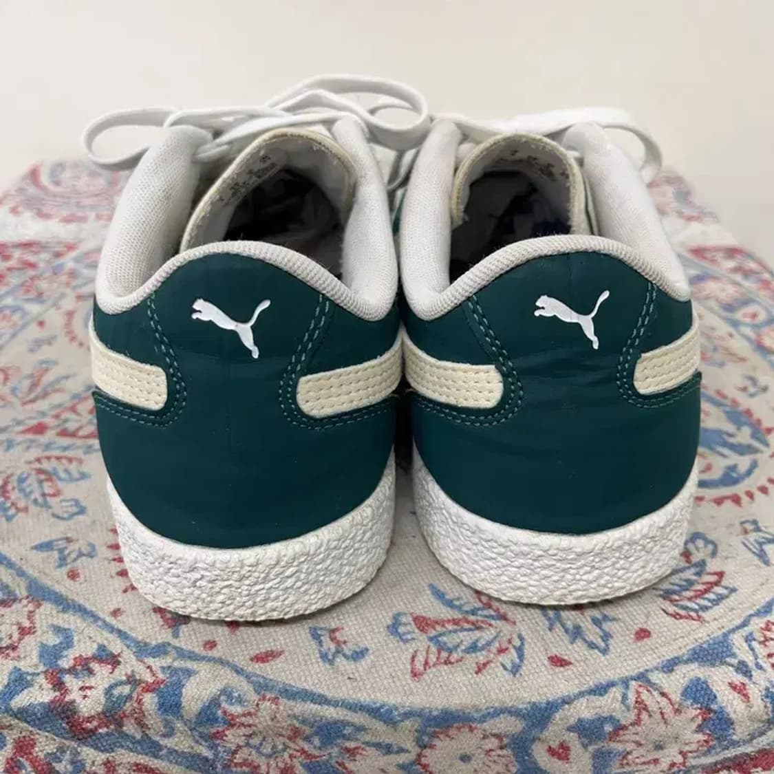 푸마 클럽 존 KR 그린 스니커즈 230 E01070 상품이미지2