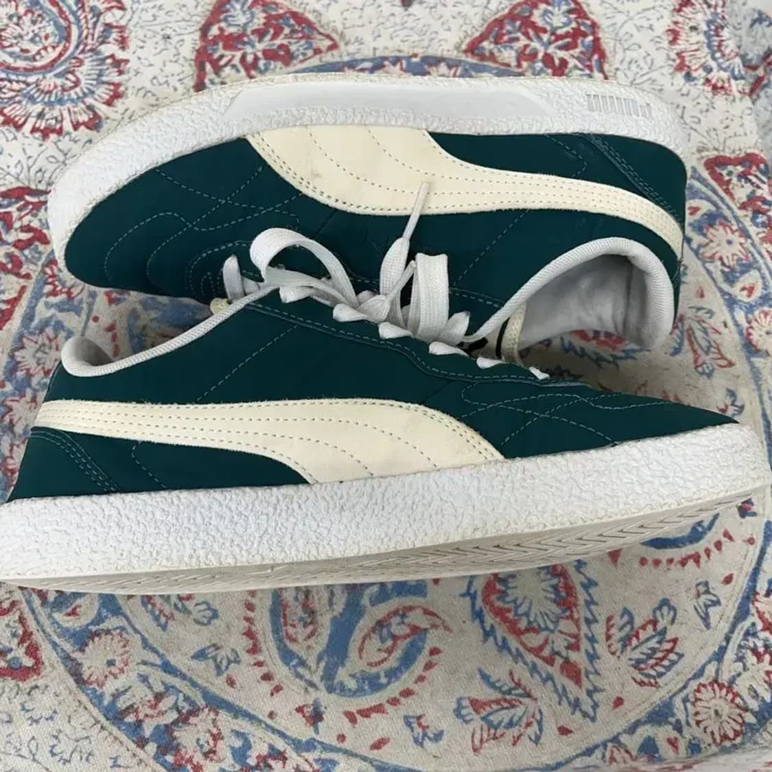 푸마 클럽 존 KR 그린 스니커즈 230 E01070 상품이미지3