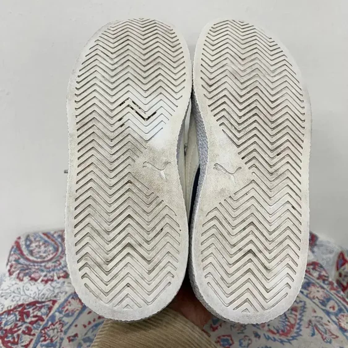 푸마 클럽 존 KR 그린 스니커즈 230 E01070 상품이미지4