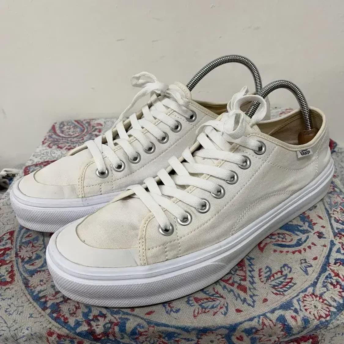 반스 유니온 V3840 화이트 스니커즈 290 E01073 상품이미지1