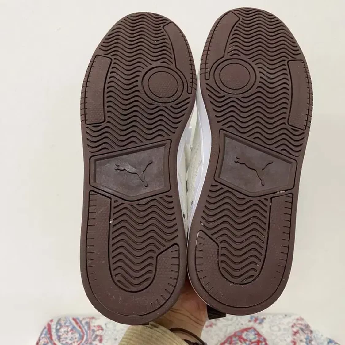 푸마 드리블 스니커즈 250 E01076 상품이미지4