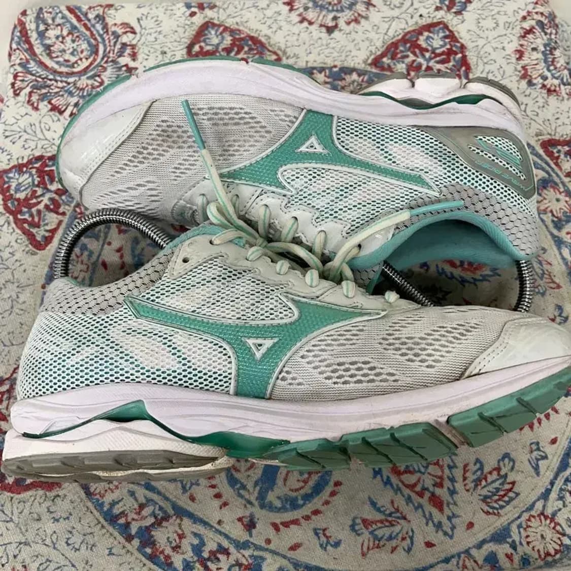 미즈노 웨이브 라이더 21 러닝화 운동화 245 E01077 상품이미지3