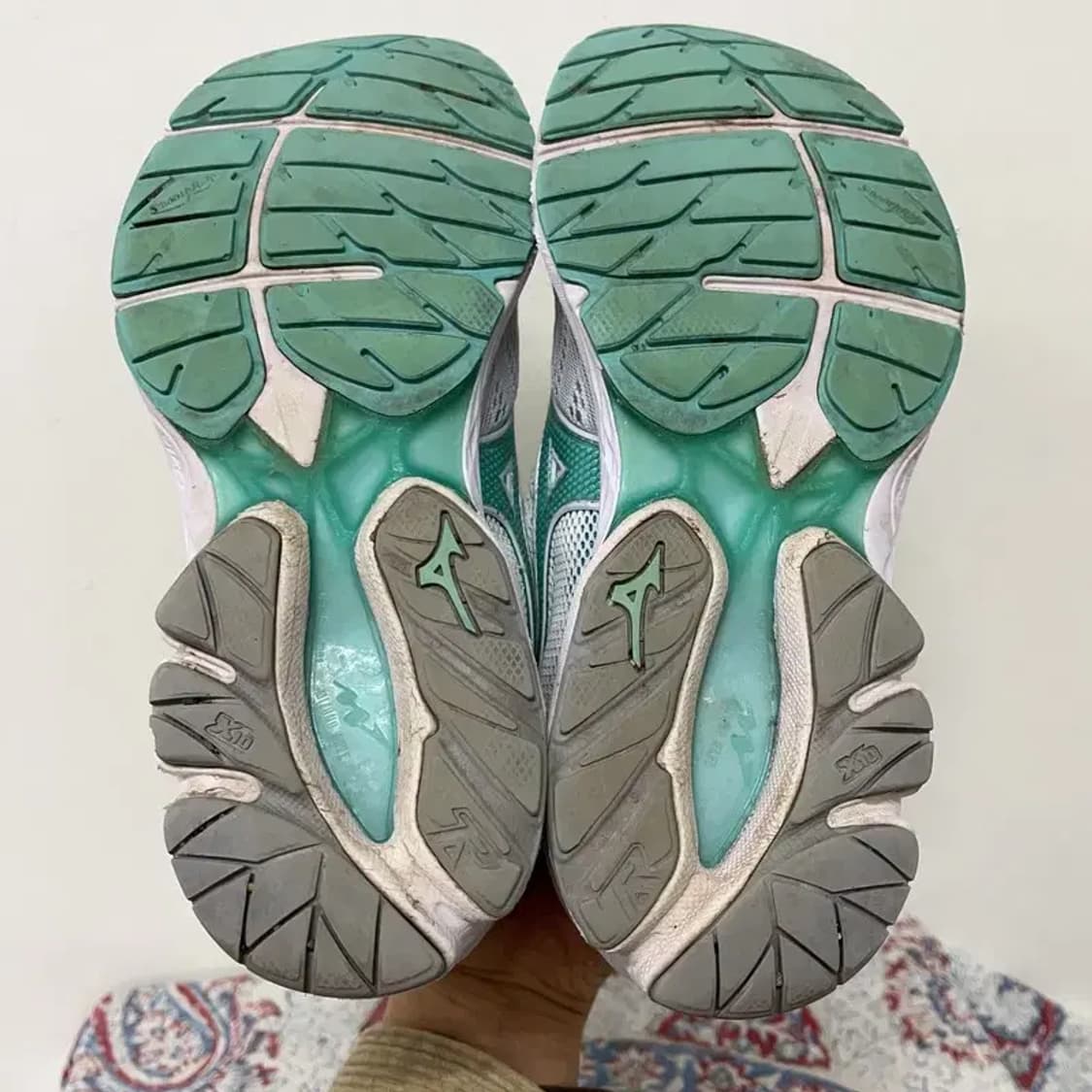 미즈노 웨이브 라이더 21 러닝화 운동화 245 E01077 상품이미지4