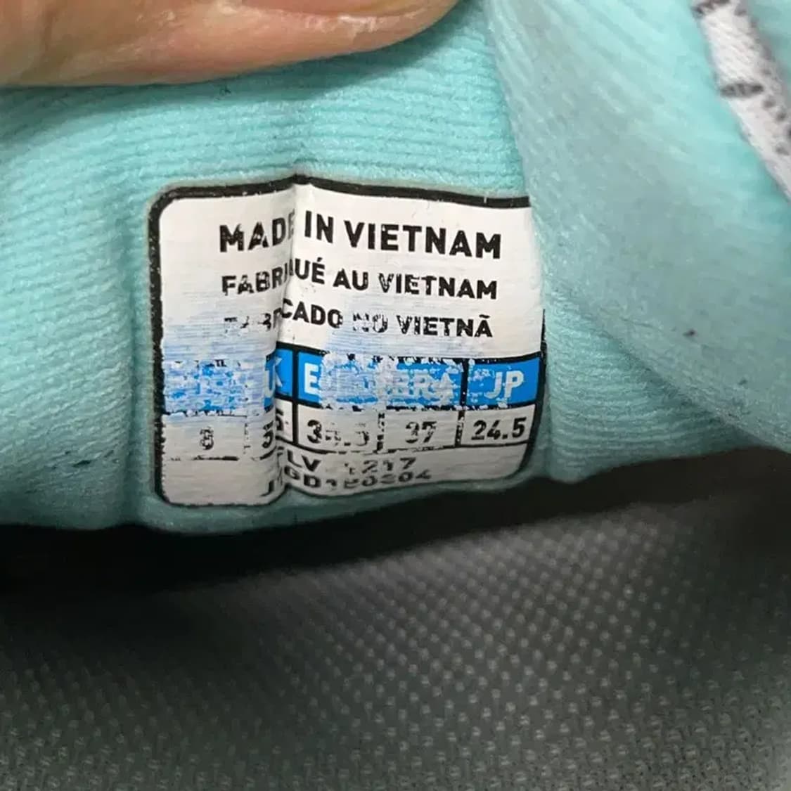 미즈노 웨이브 라이더 21 러닝화 운동화 245 E01077 상품이미지5