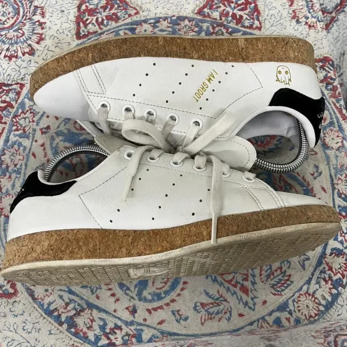 아디다스 마블 그루트 스니커즈 운동화 230 E01078 상품이미지3