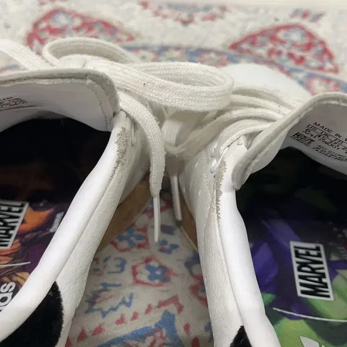 아디다스 마블 그루트 스니커즈 운동화 230 E01078 상품이미지7