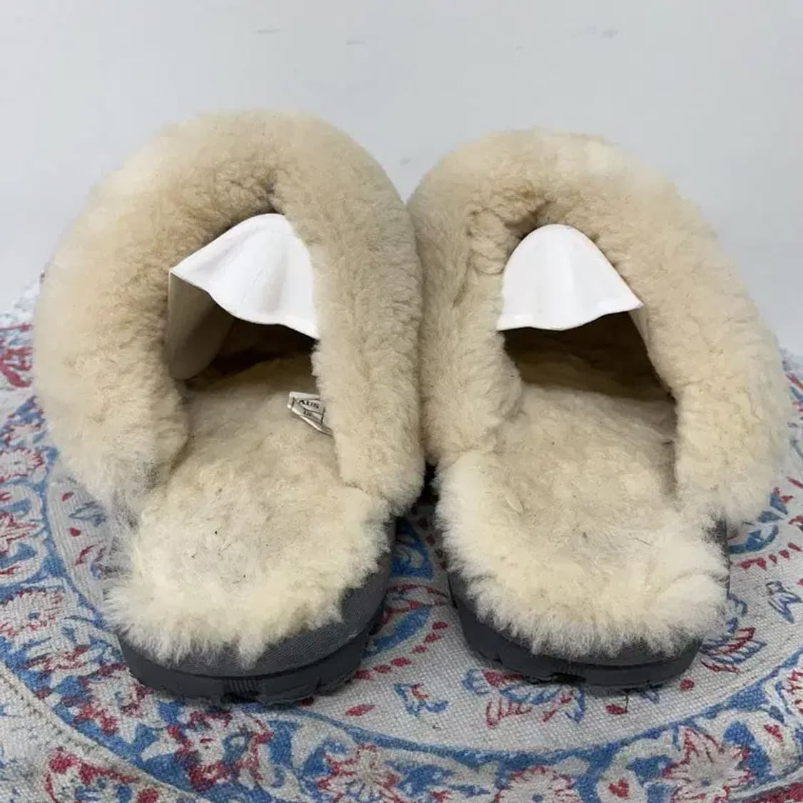 어그 UGG 스커프 슬리퍼 털슬리퍼 EU40 E01079 상품이미지2