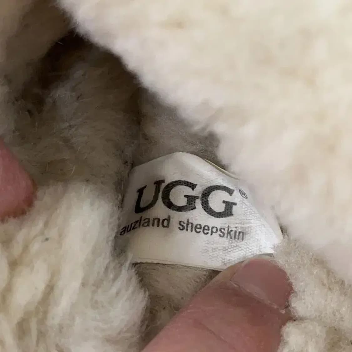 어그 UGG 스커프 슬리퍼 털슬리퍼 EU40 E01079 상품이미지5
