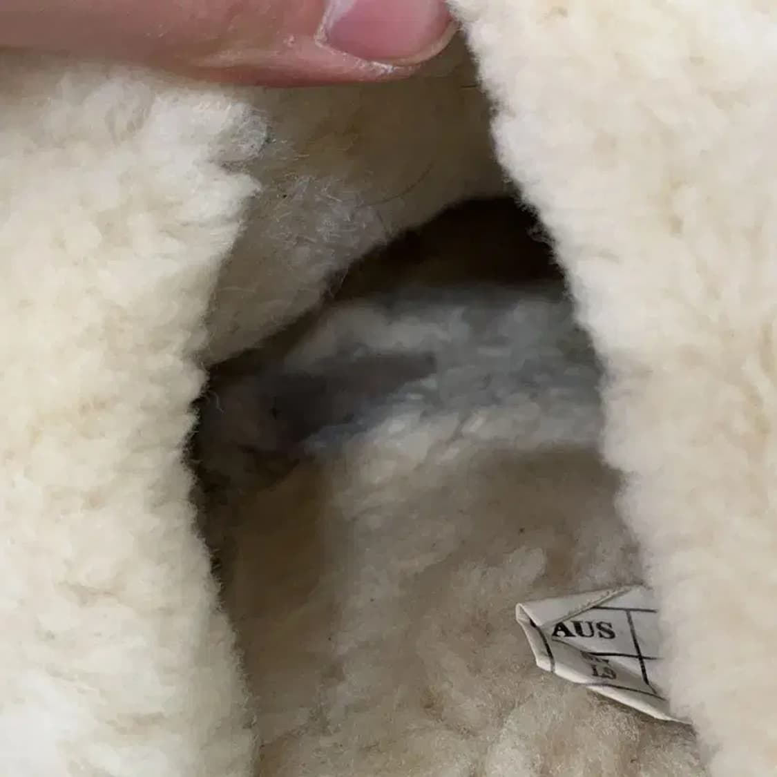 어그 UGG 스커프 슬리퍼 털슬리퍼 EU40 E01079 상품이미지7