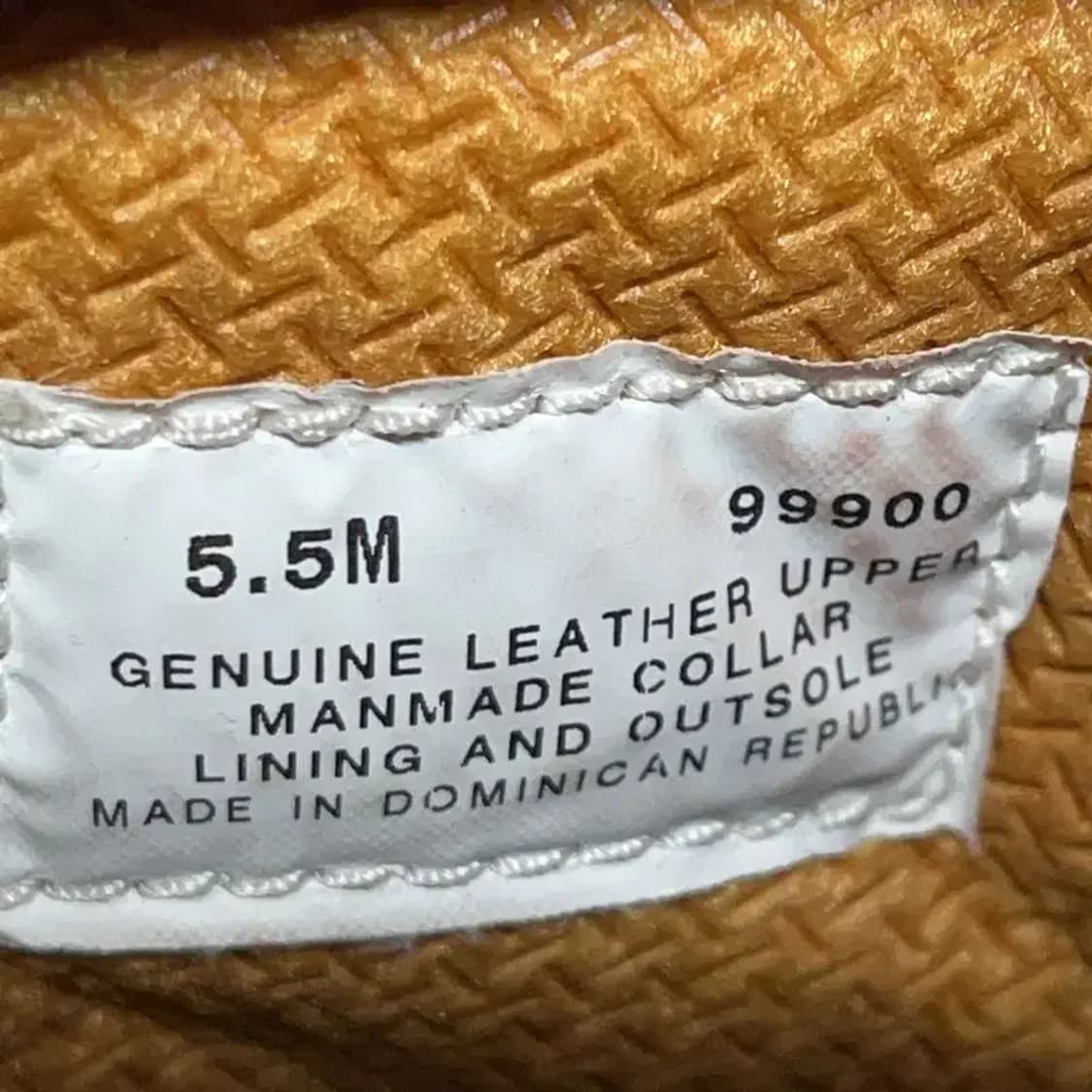 팀버랜드 6인치 누벅 레드 워터프루프 부츠 5.5M E01102 상품이미지6