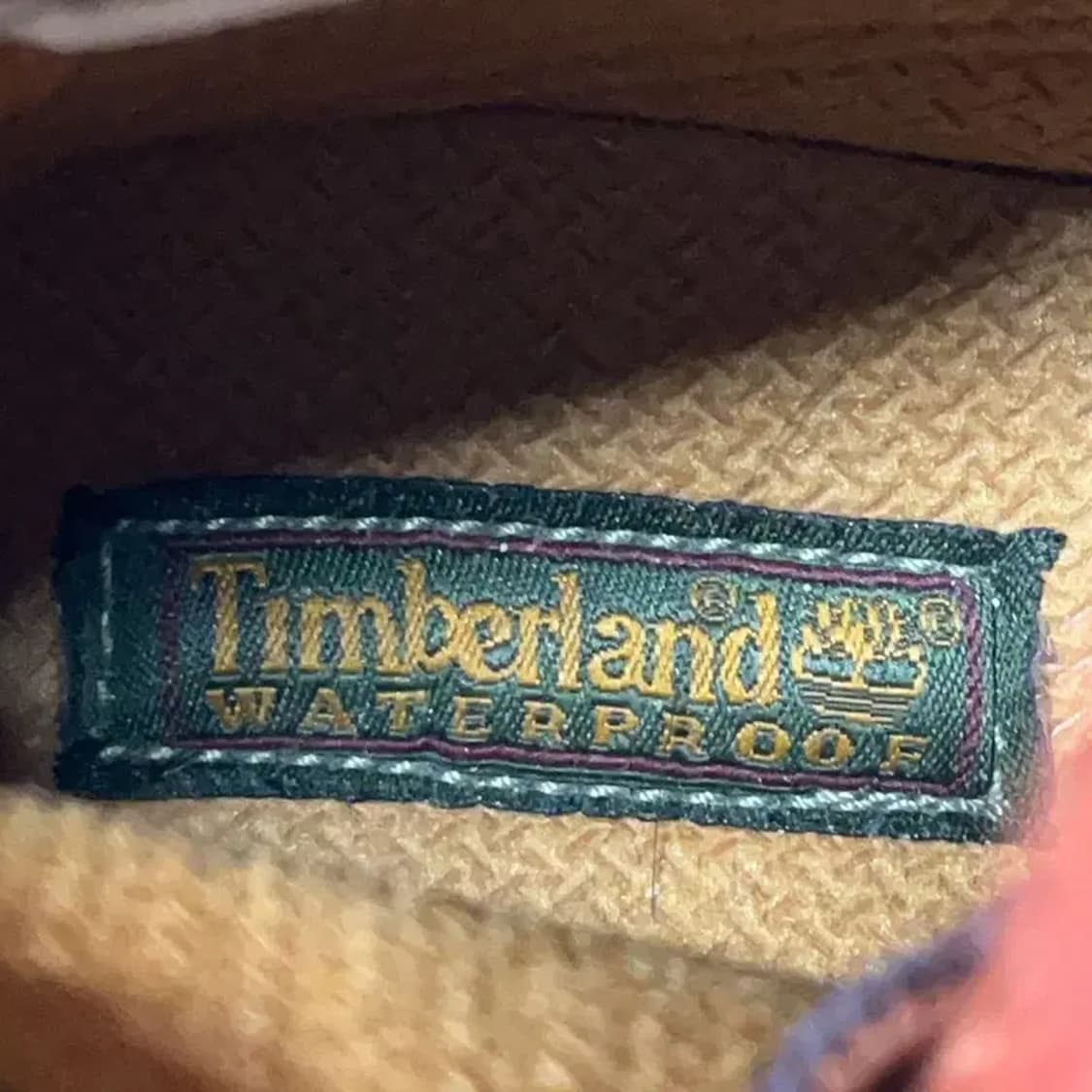 팀버랜드 6인치 누벅 레드 워터프루프 부츠 5.5M E01102 상품이미지7