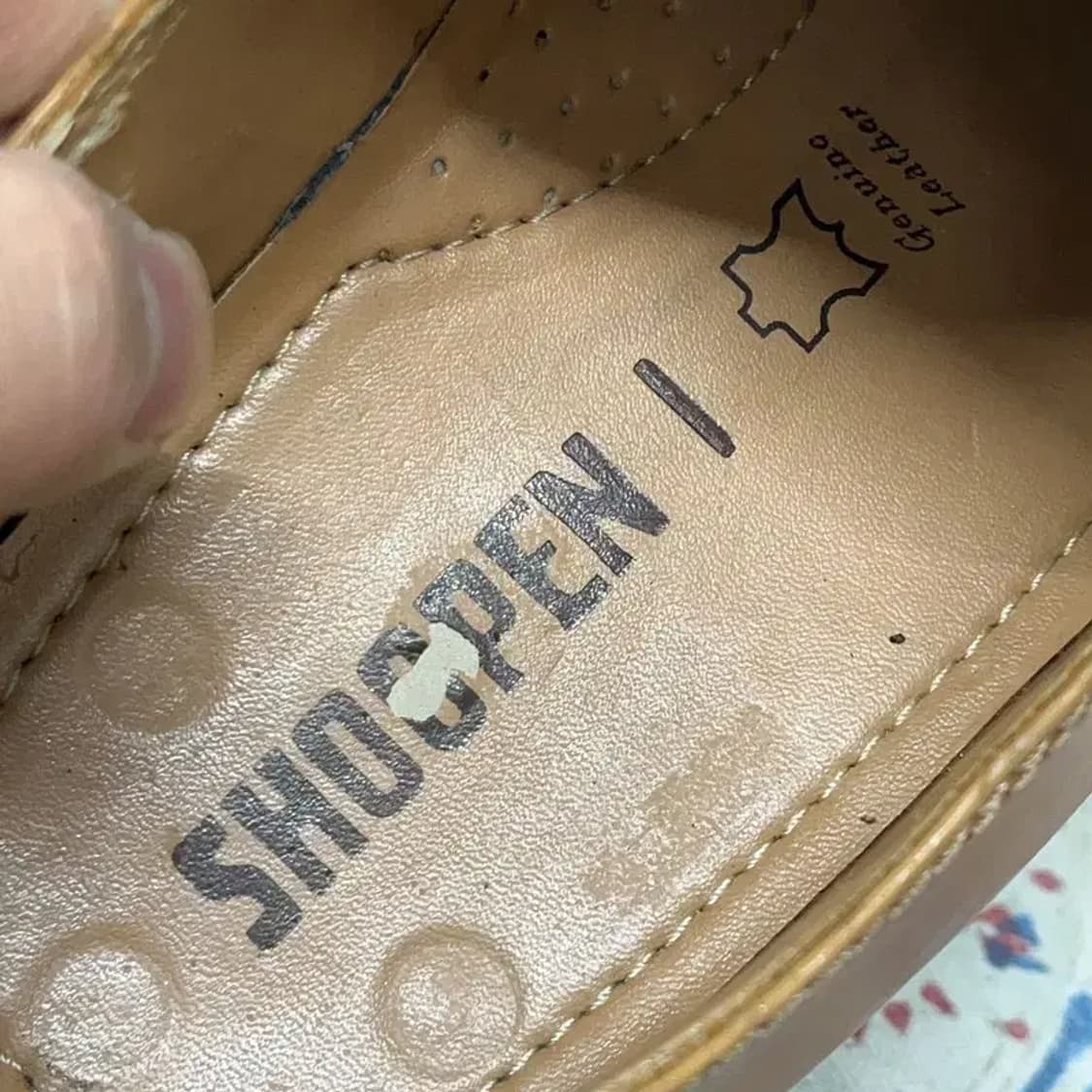 슈펜 남자 정장구두 로퍼 265 E01108 상품이미지6