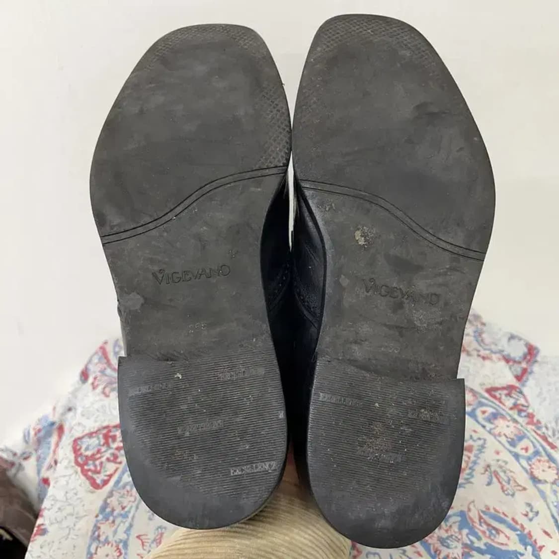 바이네르 남성 정장구두 윙팁 구두 로퍼 255 E01115 상품이미지4