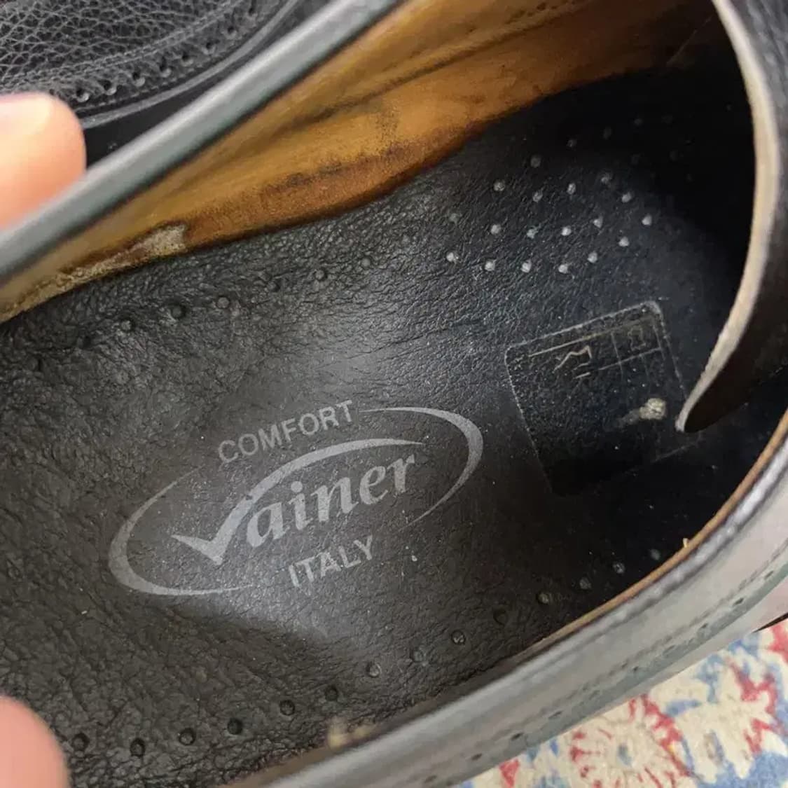 바이네르 남성 정장구두 윙팁 구두 로퍼 255 E01115 상품이미지5