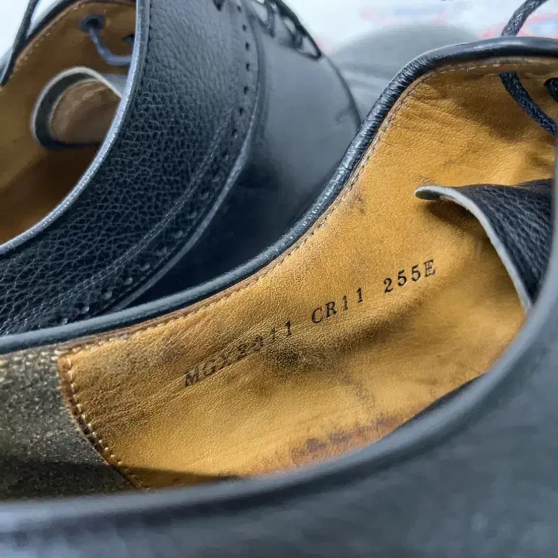 바이네르 남성 정장구두 윙팁 구두 로퍼 255 E01115 상품이미지6