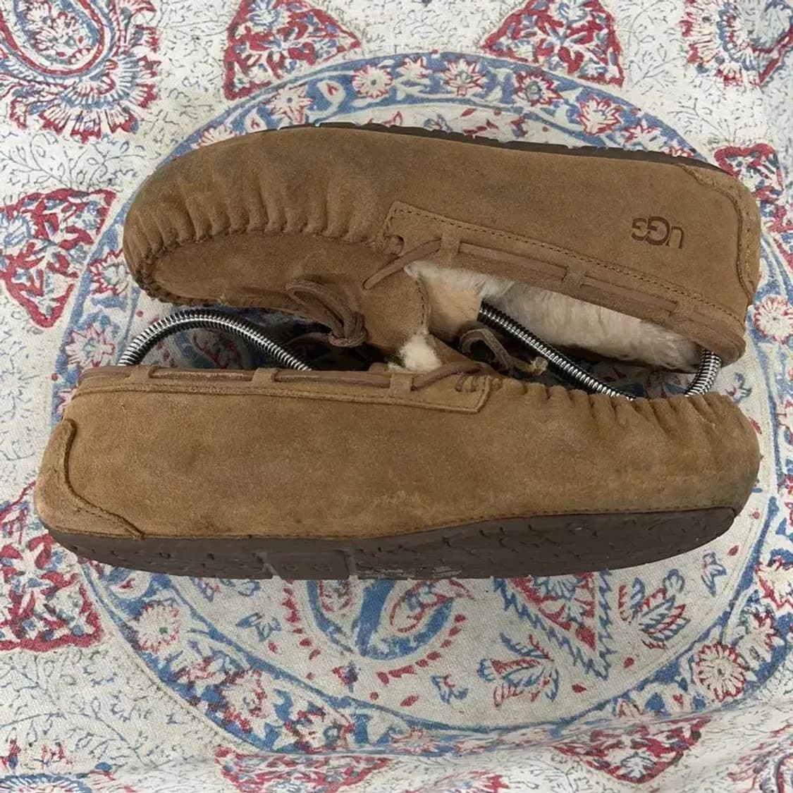 어그 UGG 다코타 모카신 털신발 방한화 235 E01093 상품이미지3