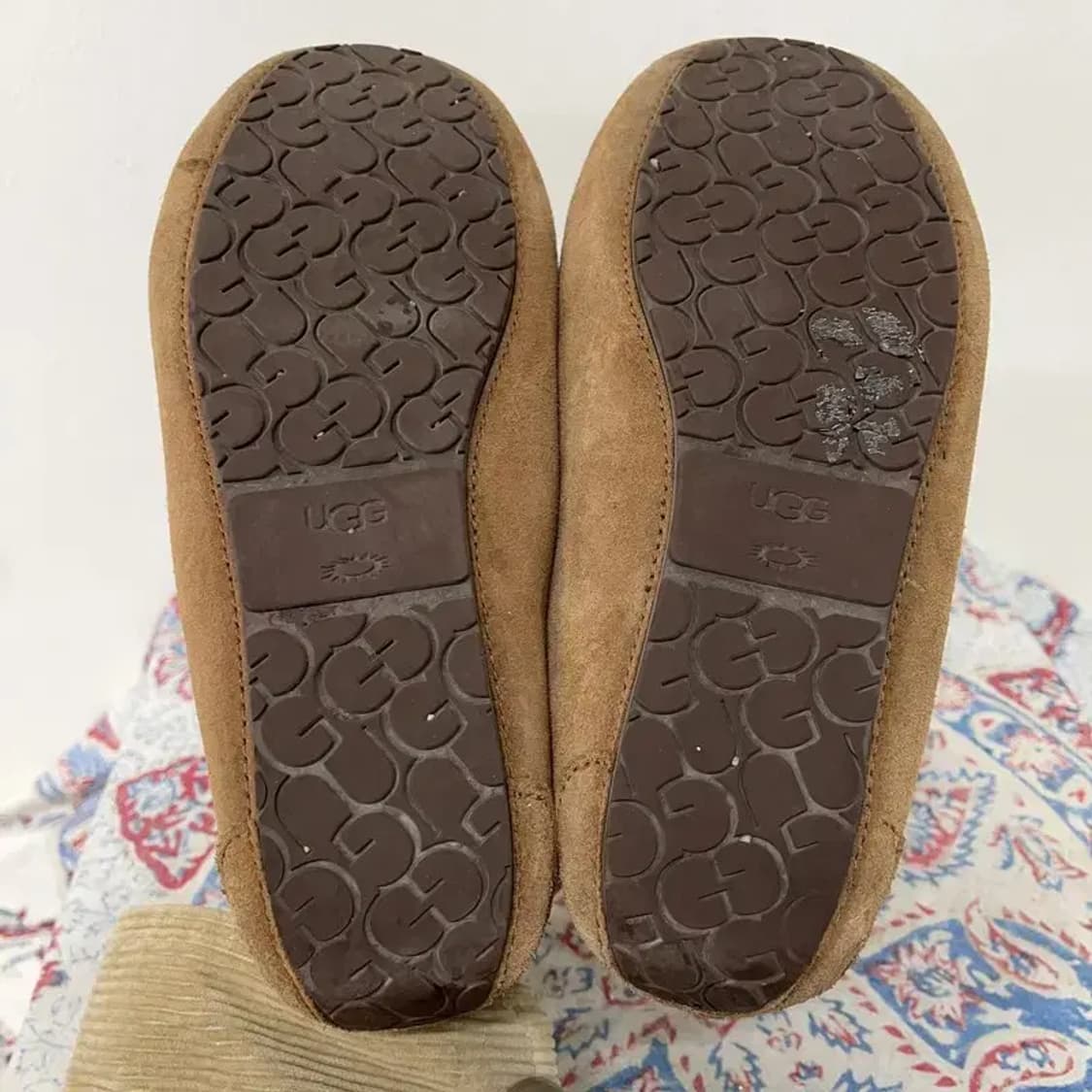 어그 UGG 다코타 모카신 털신발 방한화 235 E01093 상품이미지4