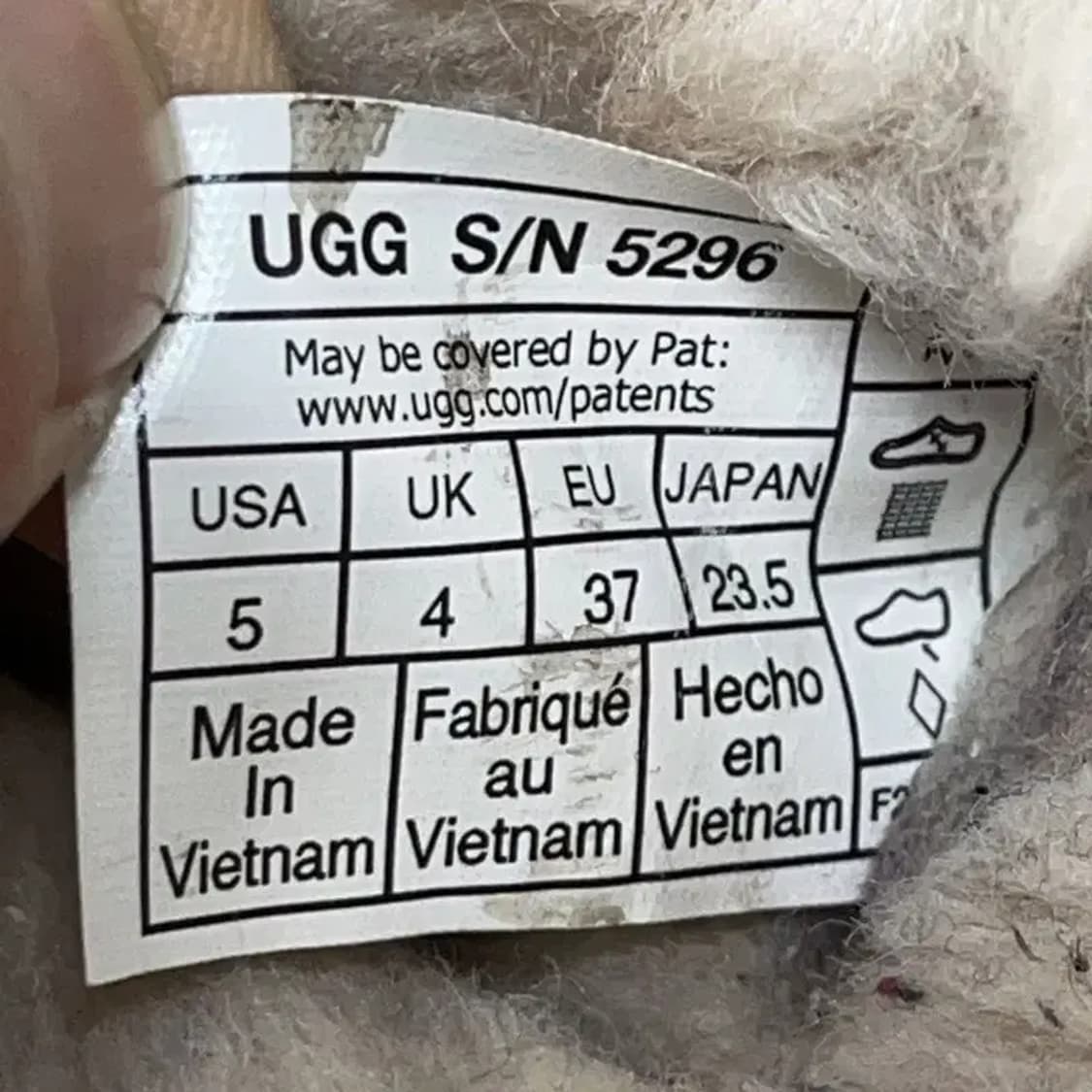 어그 UGG 다코타 모카신 털신발 방한화 235 E01093 상품이미지6