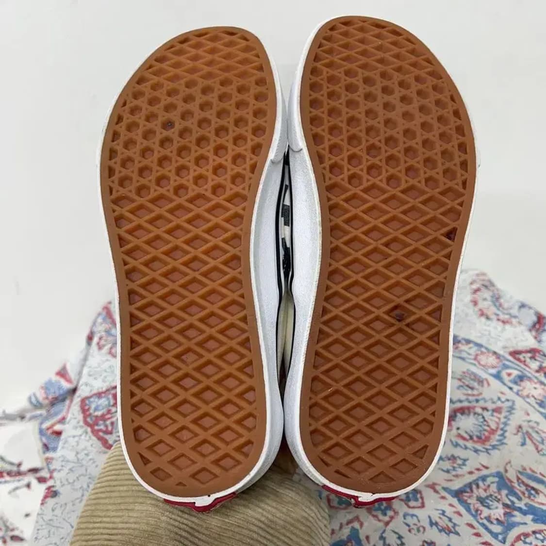 반스 클래식 슬립온 체커보드 스니커즈 240 E01097 상품이미지4