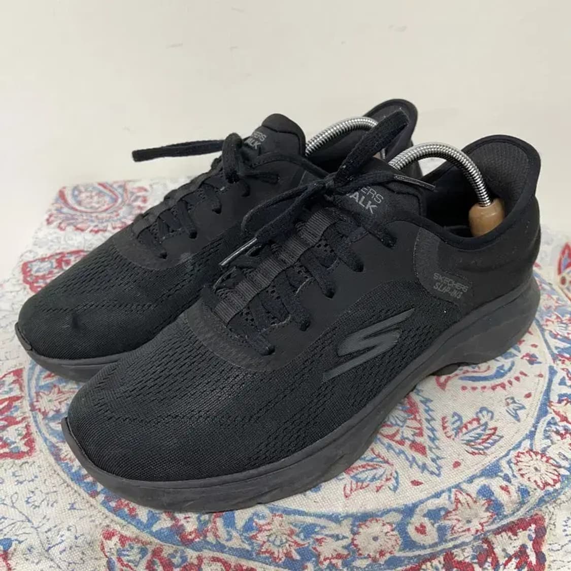 스케쳐스 고워크 7 슬립인스 운동화 260 E01098 상품이미지1