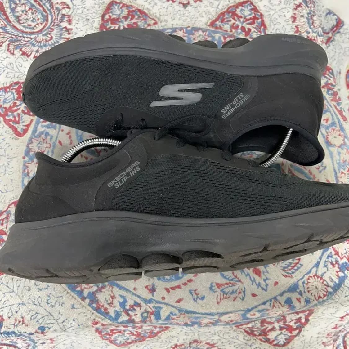 스케쳐스 고워크 7 슬립인스 운동화 260 E01098 상품이미지3