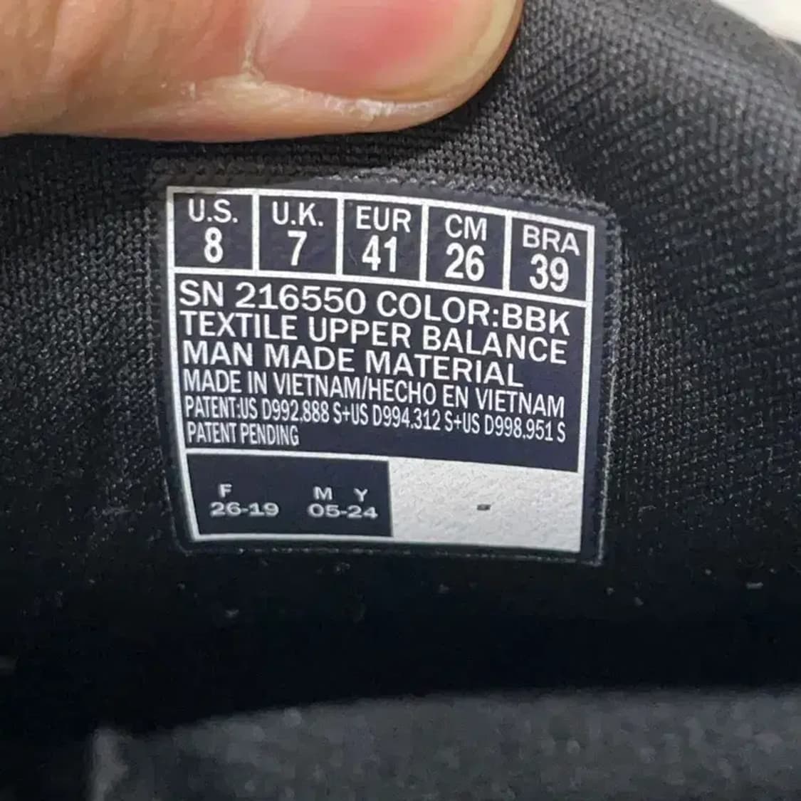 스케쳐스 고워크 7 슬립인스 운동화 260 E01098 상품이미지5