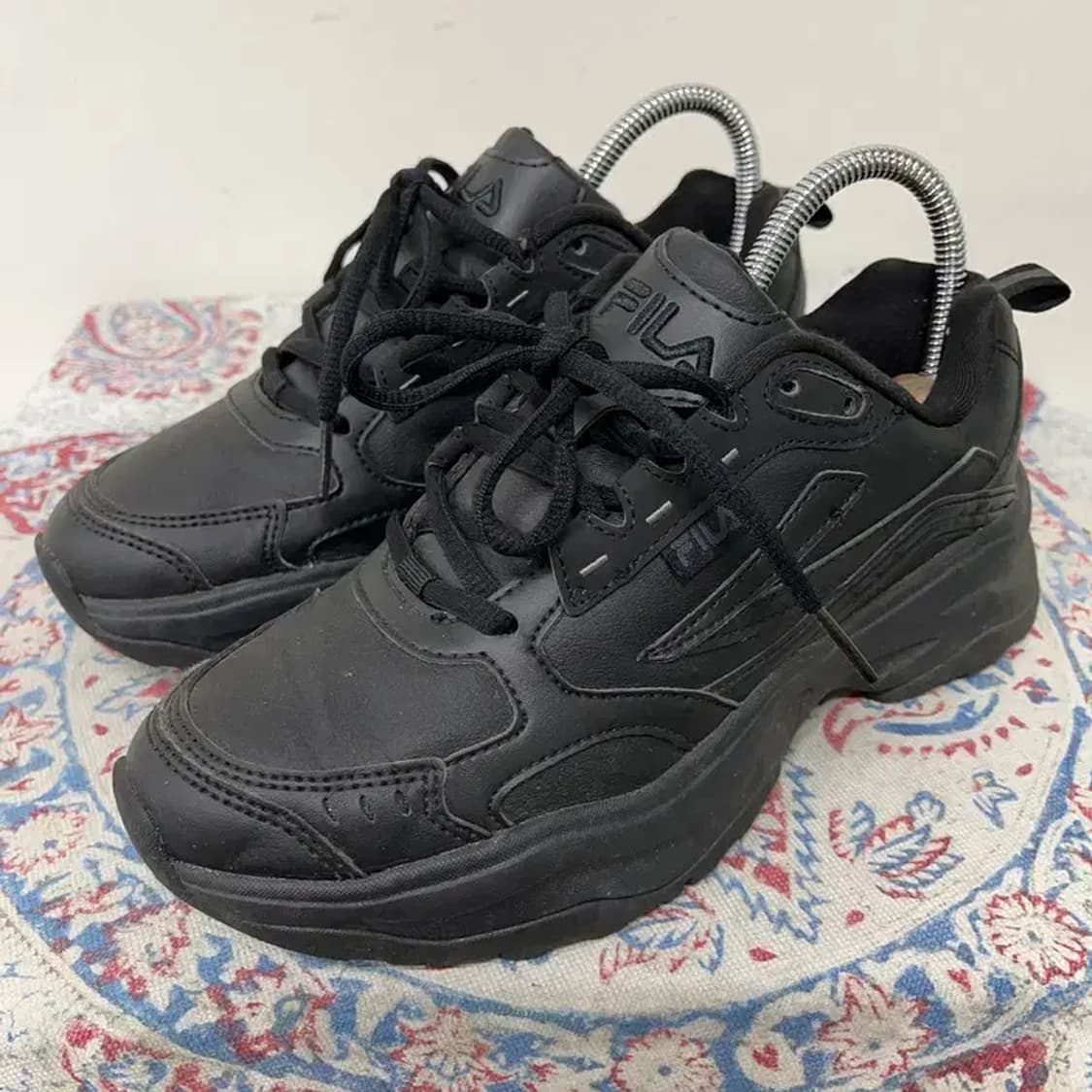 필라 우드블락 STR 스니커즈 운동화 230 E01099 상품이미지1