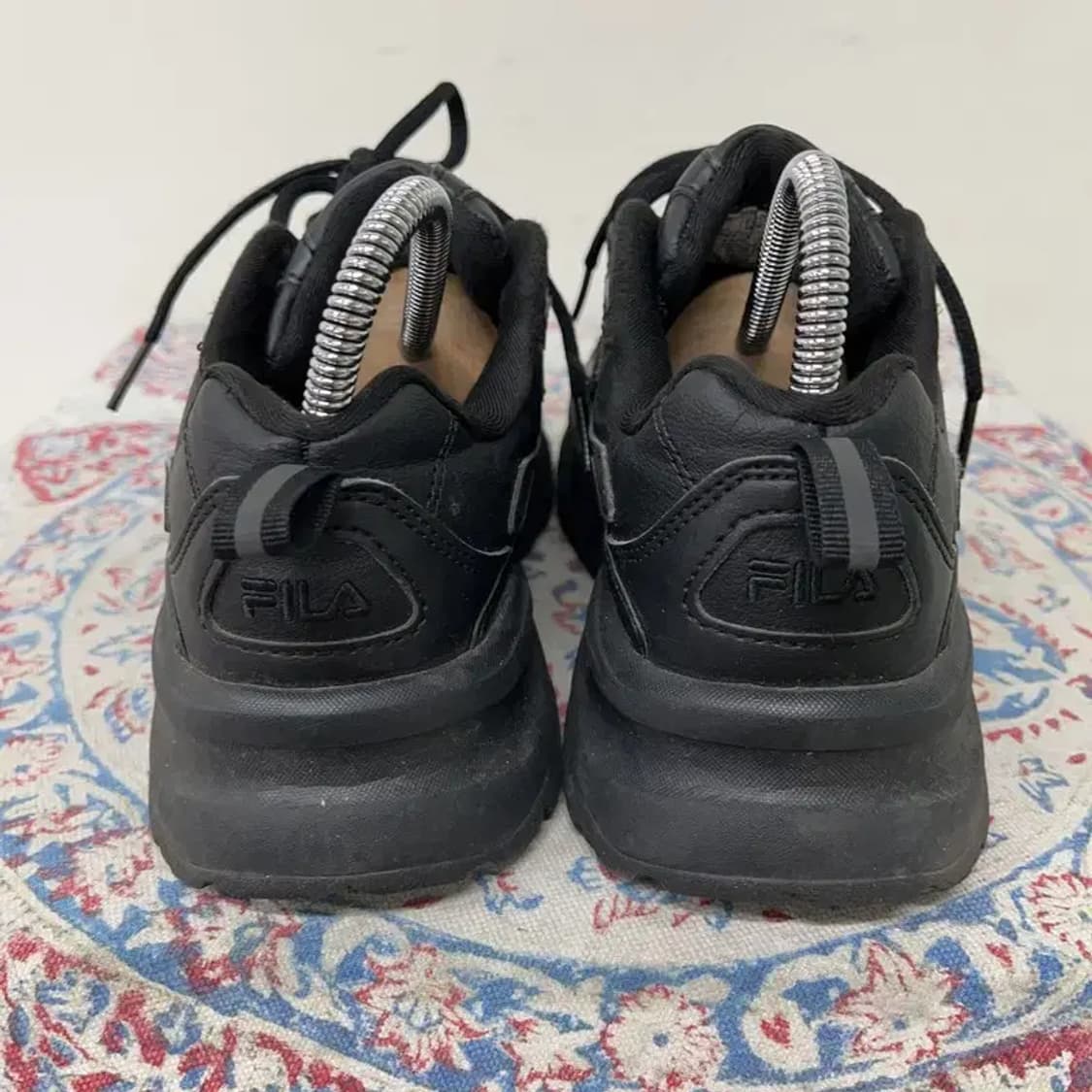 필라 우드블락 STR 스니커즈 운동화 230 E01099 상품이미지2