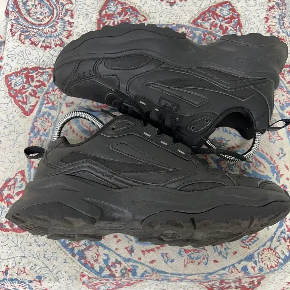 필라 우드블락 STR 스니커즈 운동화 230 E01099 상품이미지3