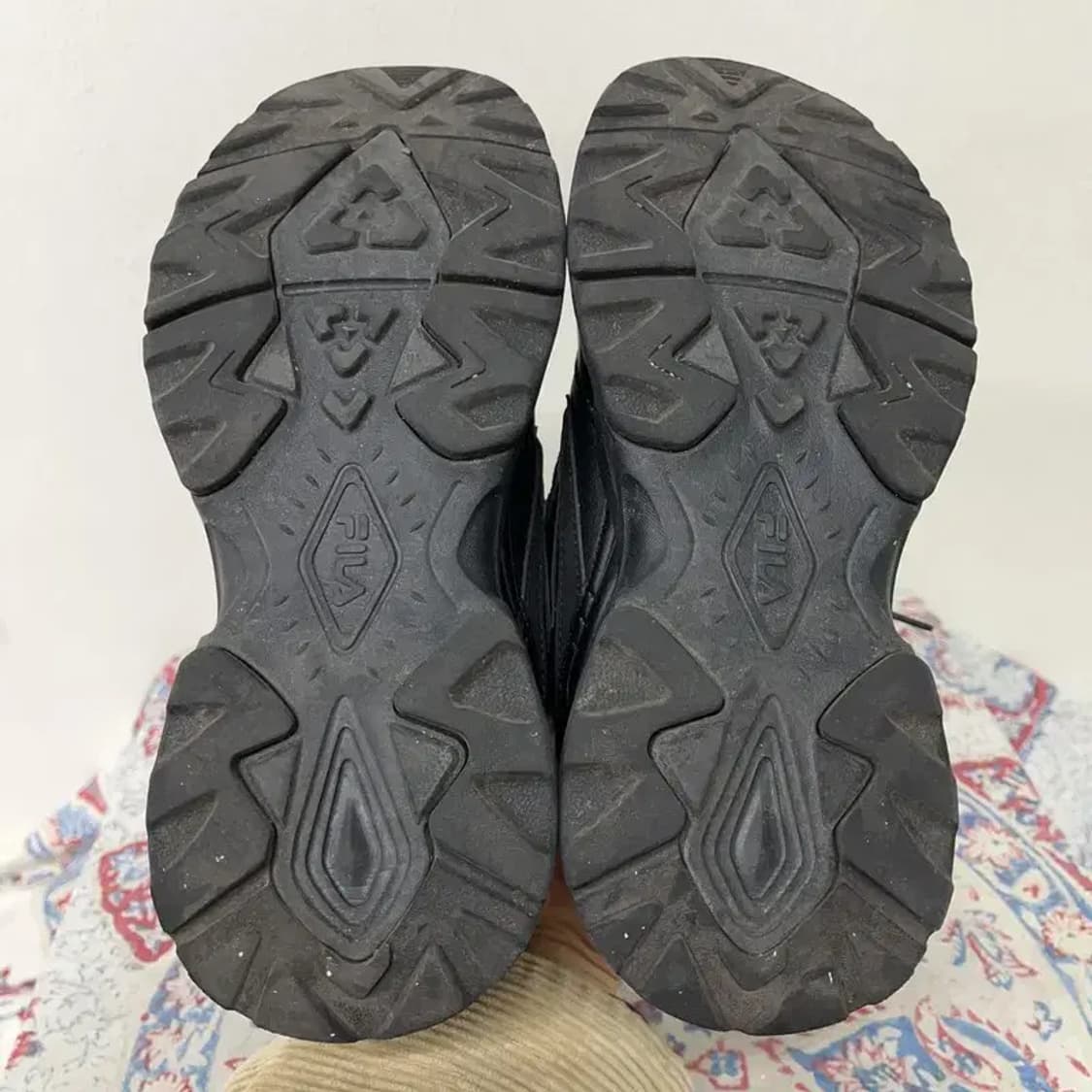 필라 우드블락 STR 스니커즈 운동화 230 E01099 상품이미지4