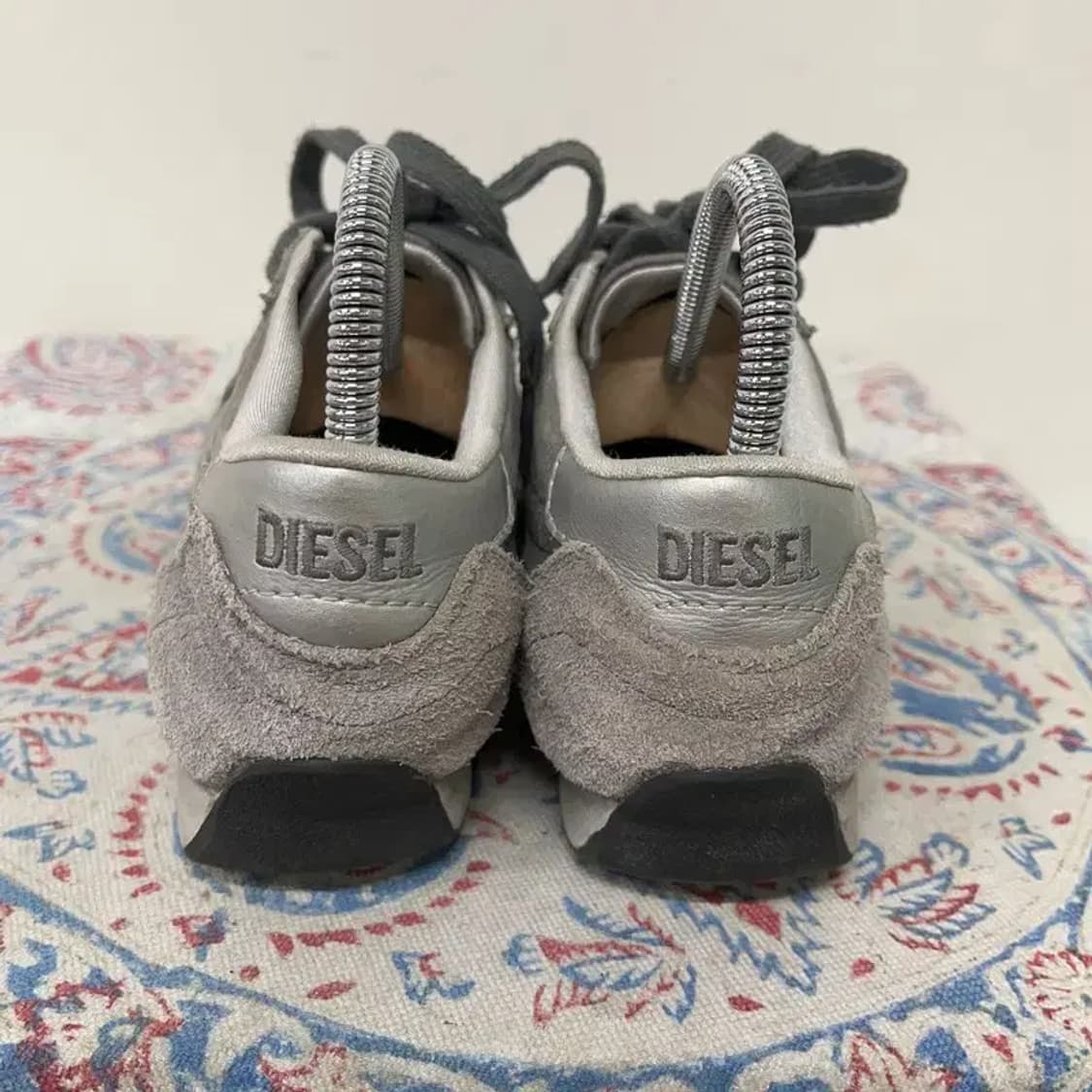 디젤 빈티지 로우 스니커즈 운동화 250 E01101 상품이미지2