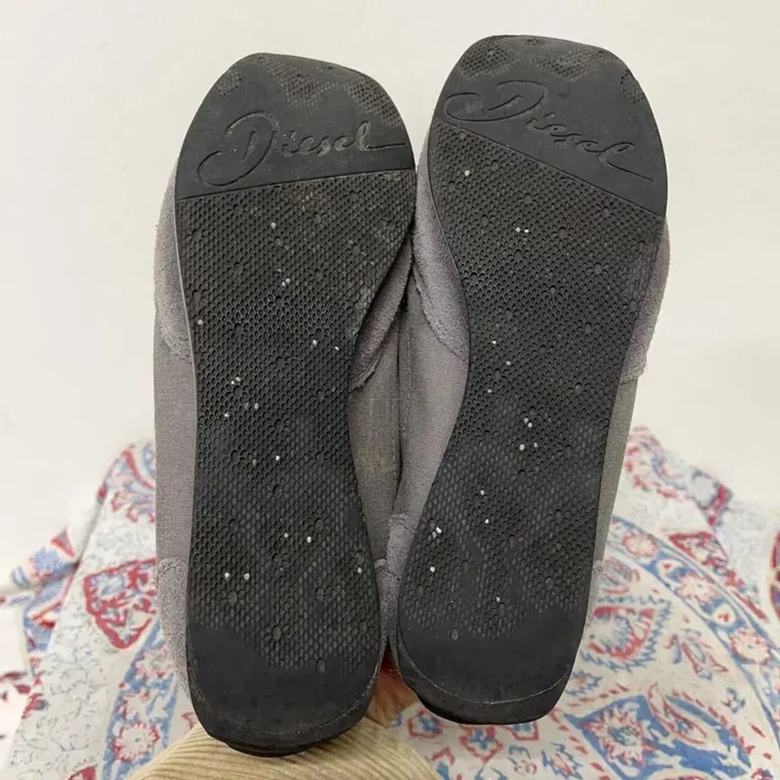 디젤 빈티지 로우 스니커즈 운동화 250 E01101 상품이미지4