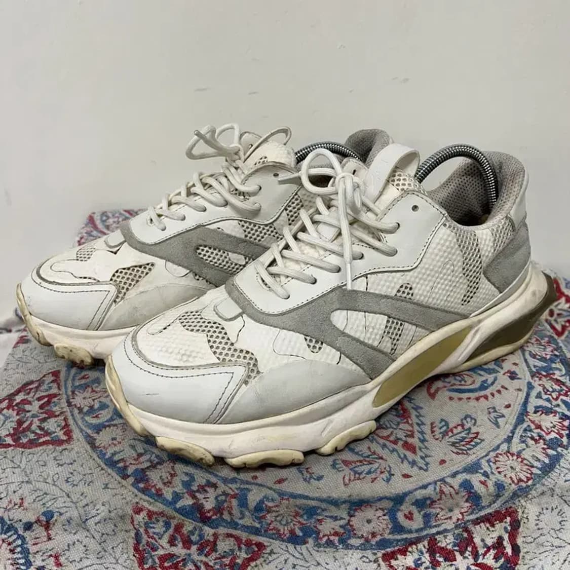 발렌티노 정품 카모플라주 바운스 스니커즈 운동화 44 E01107 상품이미지1