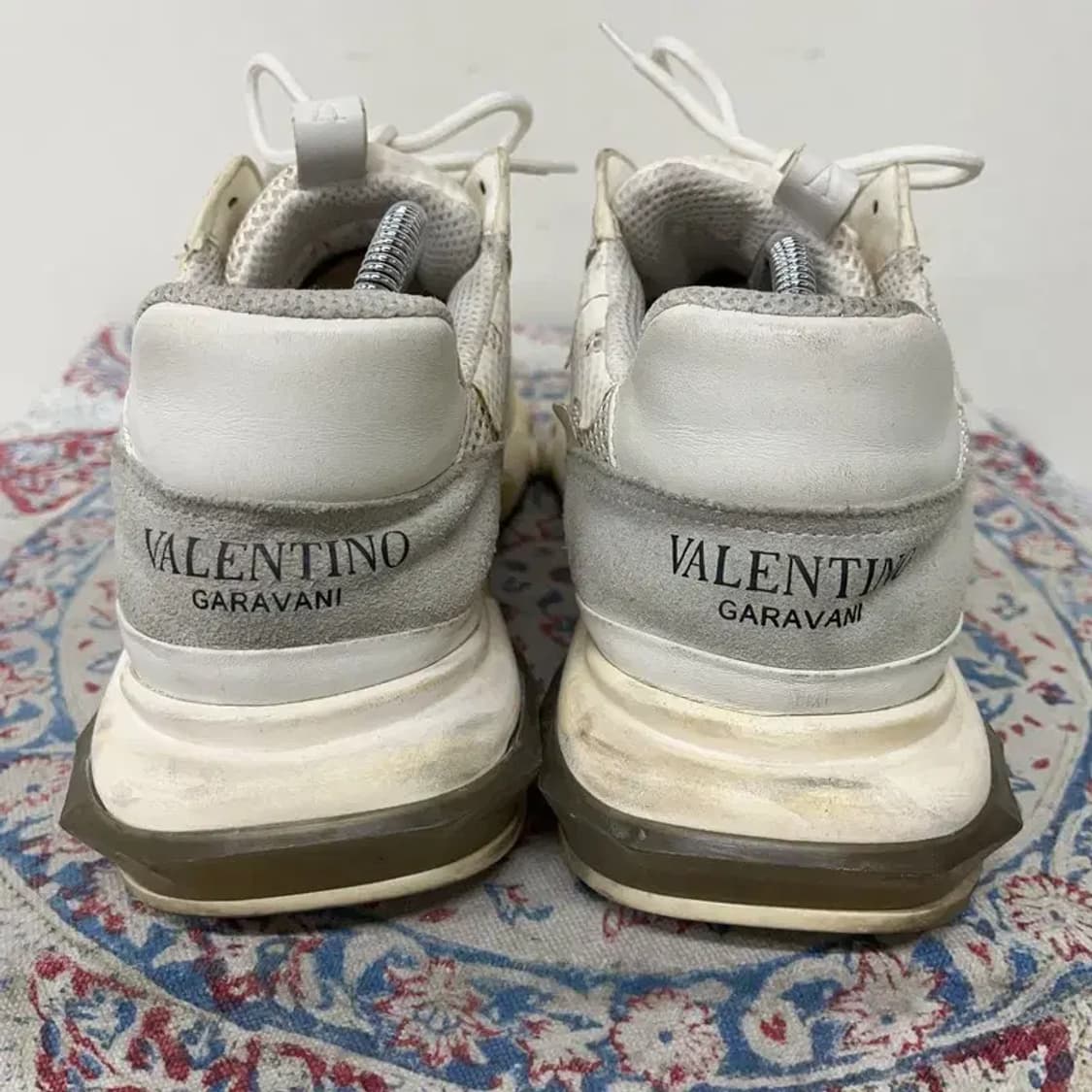 발렌티노 정품 카모플라주 바운스 스니커즈 운동화 44 E01107 상품이미지2