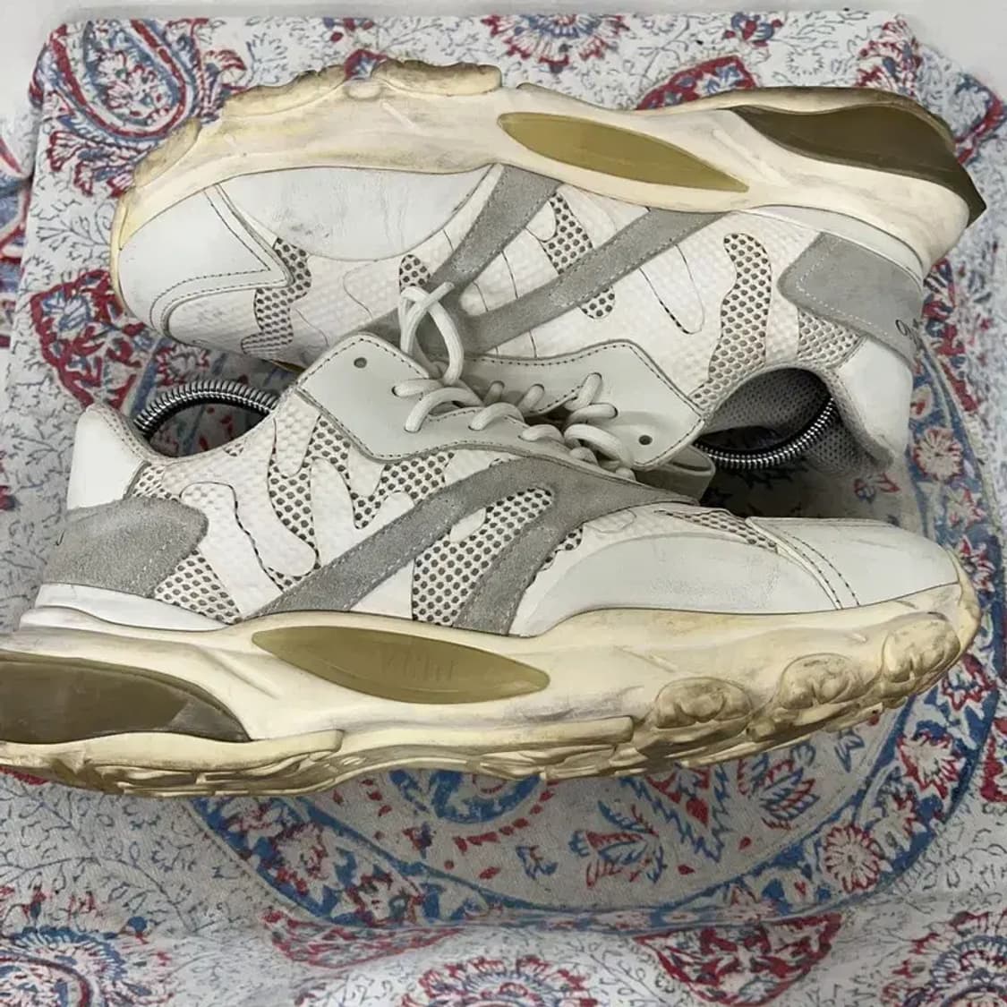 발렌티노 정품 카모플라주 바운스 스니커즈 운동화 44 E01107 상품이미지3