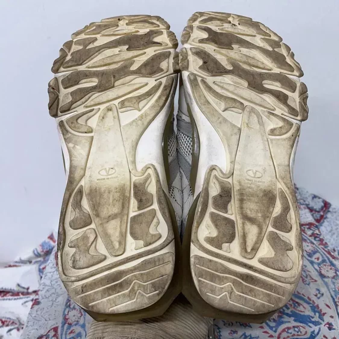 발렌티노 정품 카모플라주 바운스 스니커즈 운동화 44 E01107 상품이미지4