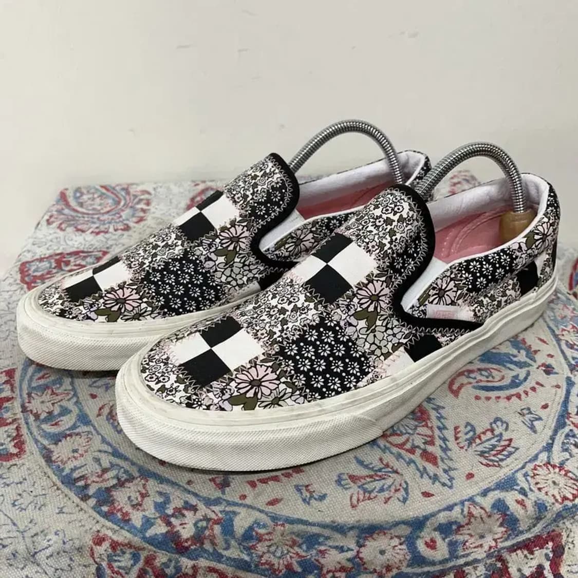 반스 패치워크 클래식 슬립온 265 E01117 상품이미지1