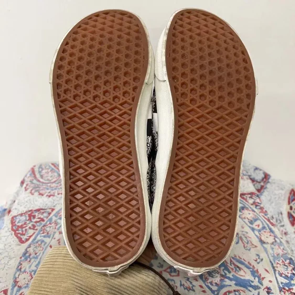 반스 패치워크 클래식 슬립온 265 E01117 상품이미지4