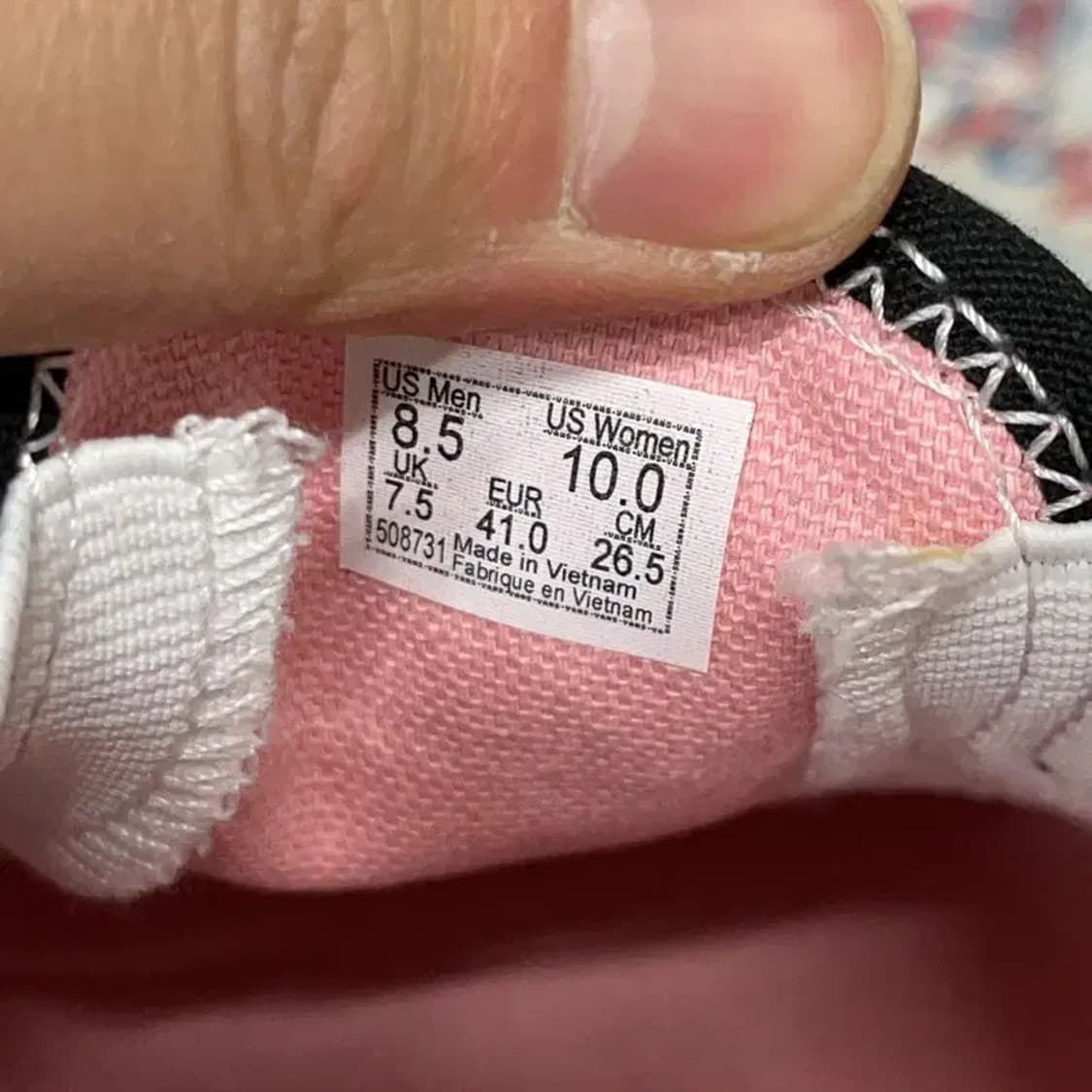 반스 패치워크 클래식 슬립온 265 E01117 상품이미지5