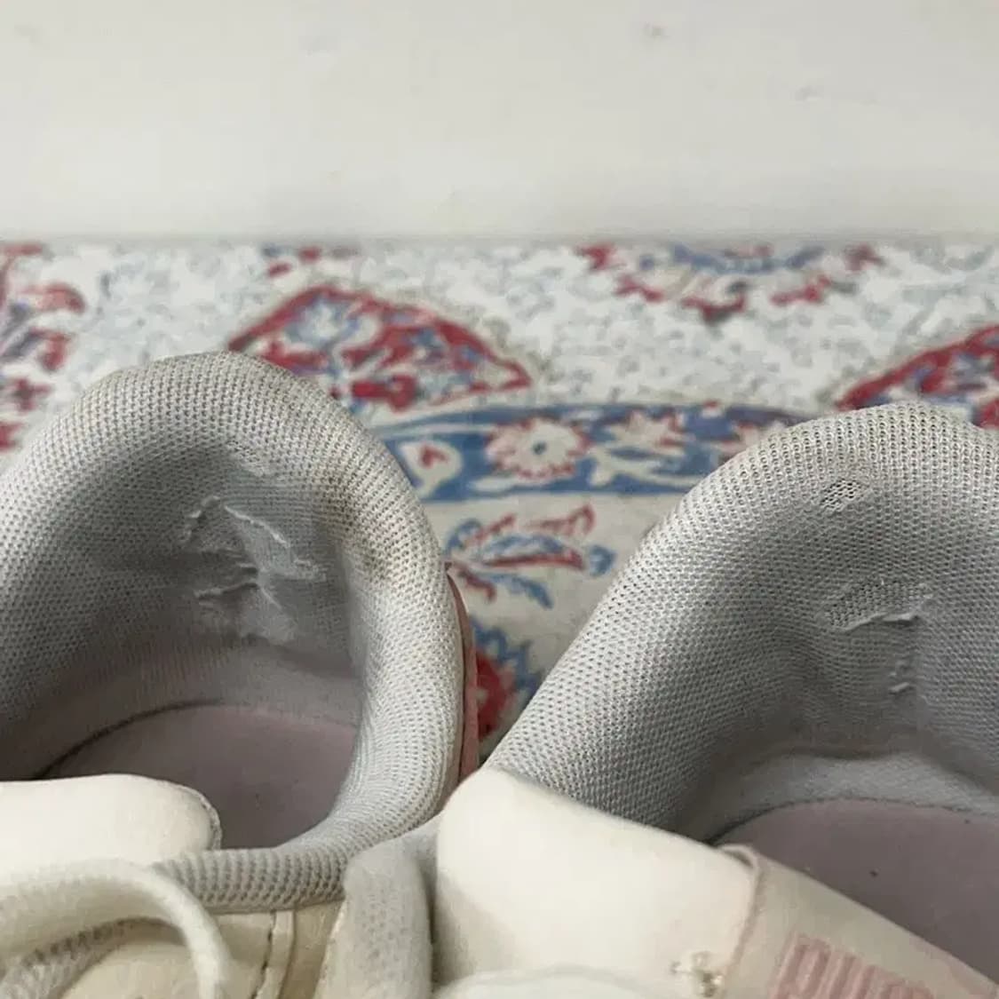 푸마 스카이 클린 화이트 핑크 스니커즈 260 E01118 상품이미지6