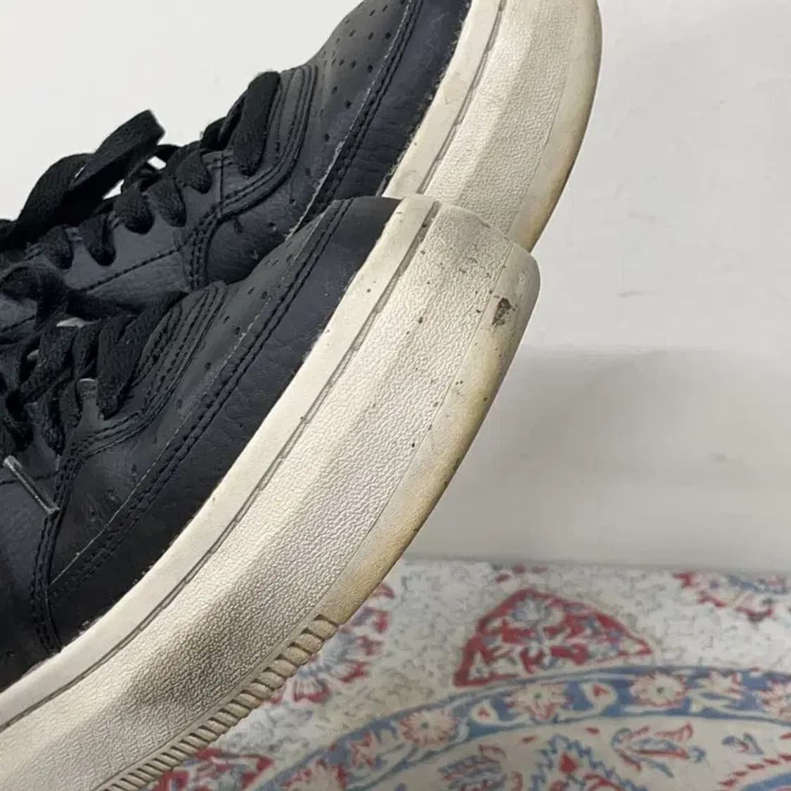 나이키 코트비전 알타 플랫폼 스니커즈 245 E01120 상품이미지6