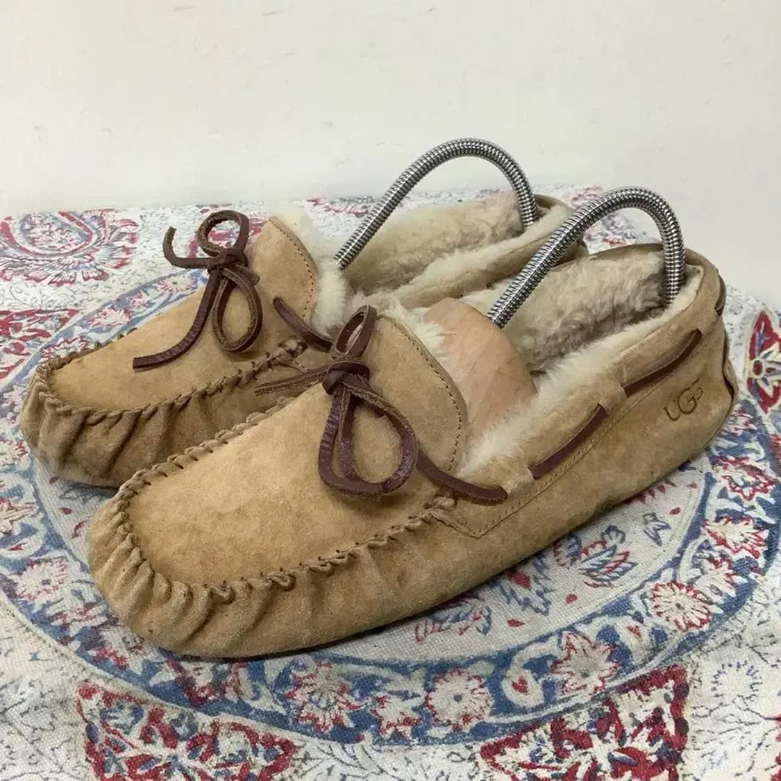 어그 UGG 다코타 모카신 털신발 어그신발 260 E01152 상품이미지1