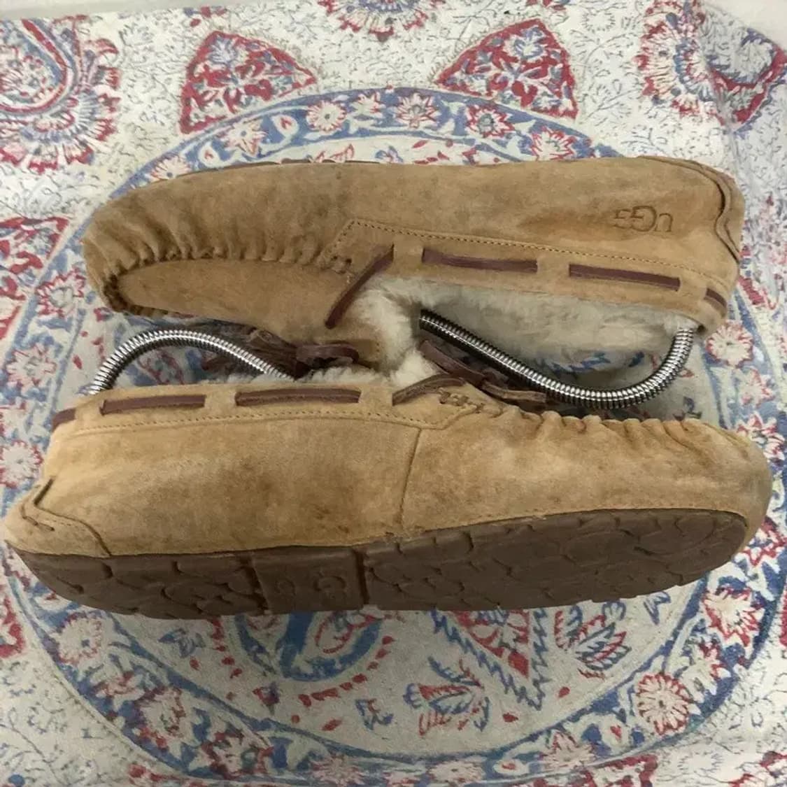 어그 UGG 다코타 모카신 털신발 어그신발 260 E01152 상품이미지3