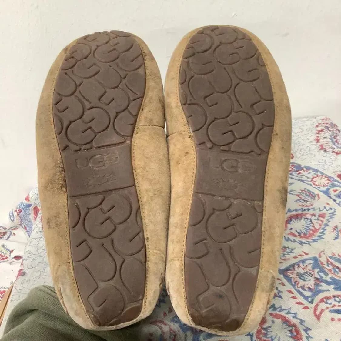 어그 UGG 다코타 모카신 털신발 어그신발 260 E01152 상품이미지4