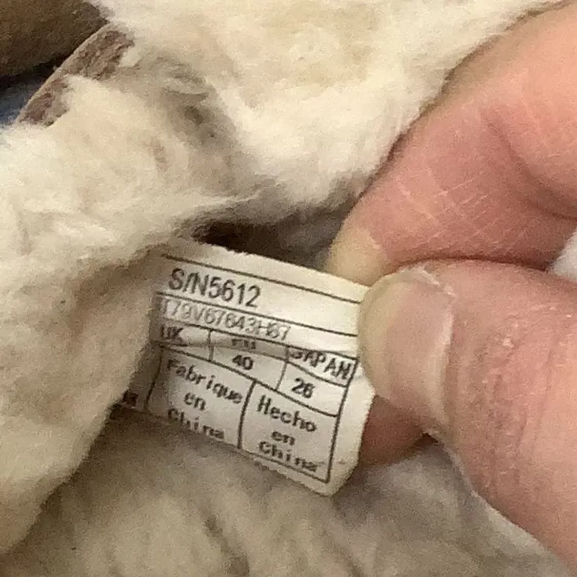 어그 UGG 다코타 모카신 털신발 어그신발 260 E01152 상품이미지6