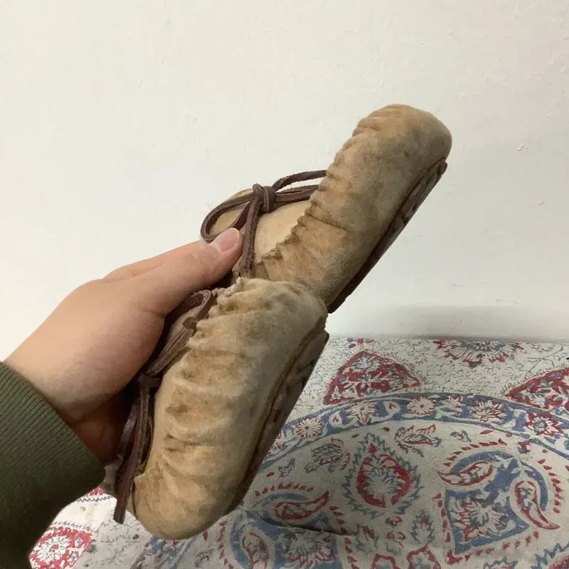 어그 UGG 다코타 모카신 털신발 어그신발 260 E01152 상품이미지7