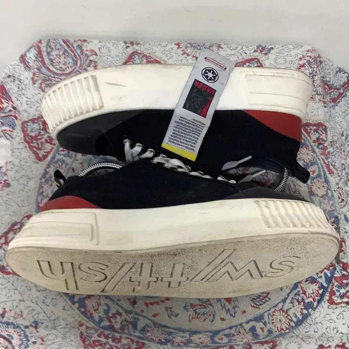 스윗피쉬 X 스타워즈 스니커즈 운동화 270 E01125 상품이미지3