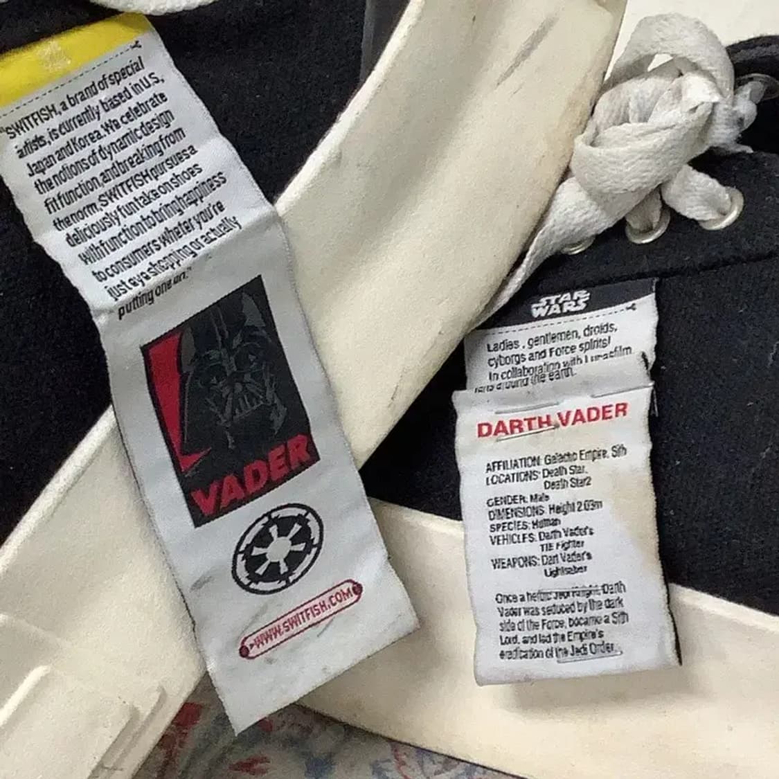 스윗피쉬 X 스타워즈 스니커즈 운동화 270 E01125 상품이미지7